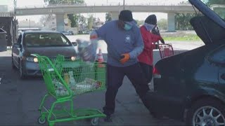 Stockton Food Bank gets thousands of pounds of local produce during coronavirus pandemic