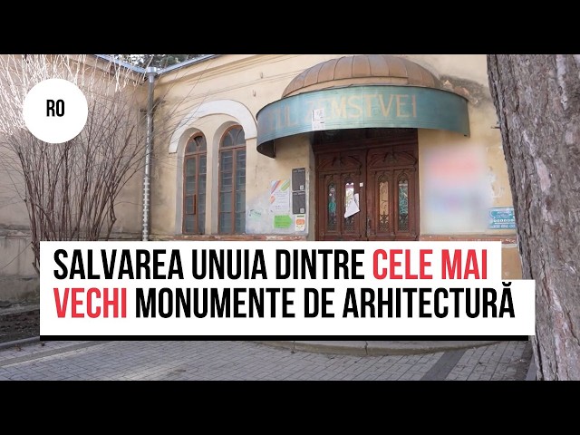 Acoperișul putrezește: salvarea unuia dintre cele mai vechi monumente de arhitectură din Chișinău