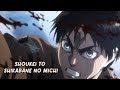 Shingeki no kyojin season 3 part 2 opening  amv   shoukei to shikabane no michi full remake