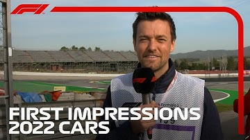 First Impressions Of The 2022 Cars With Jolyon Palmer | F1 Pre-Season 2022