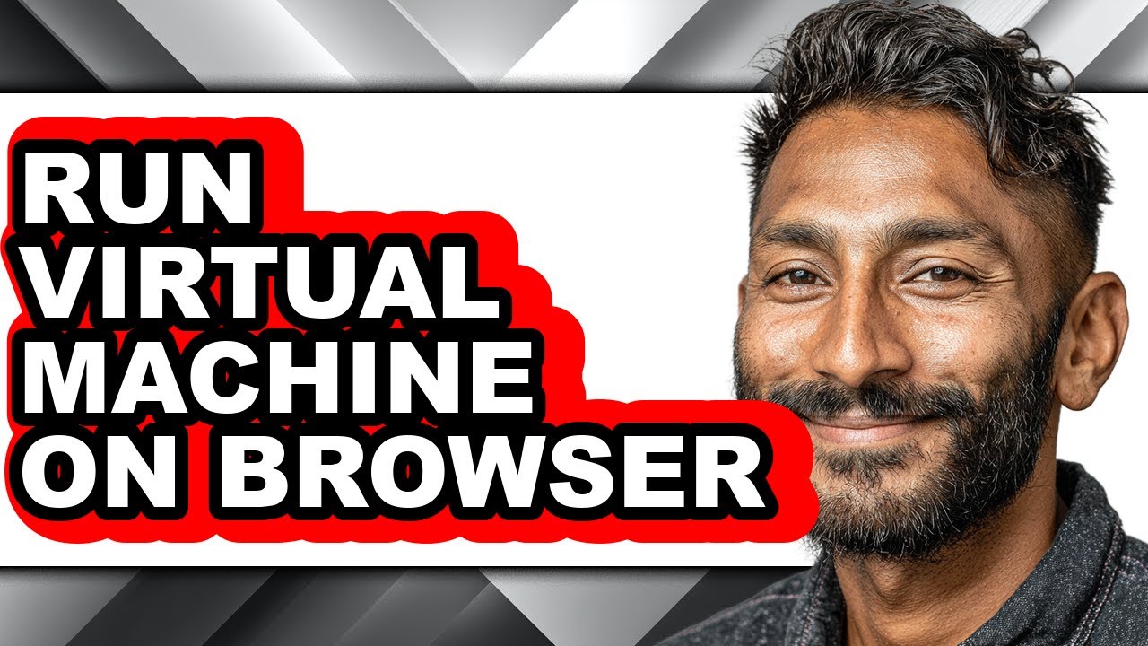 How to Run Virtual Machine on Browser (only Way) - YouTube