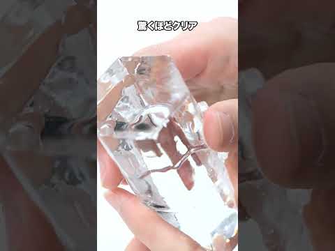 自宅で超簡単にBARクオリティの六角氷が作れるアイスメーカーが楽しすぎる！【クラウドファンディング】『THE HEXAICE』#shorts