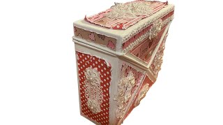 Saturday Morning Makes- Altered Envelope Card Box