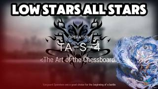【Arknights】TA-S-4 Normal/Challenge Low Rarity Guide