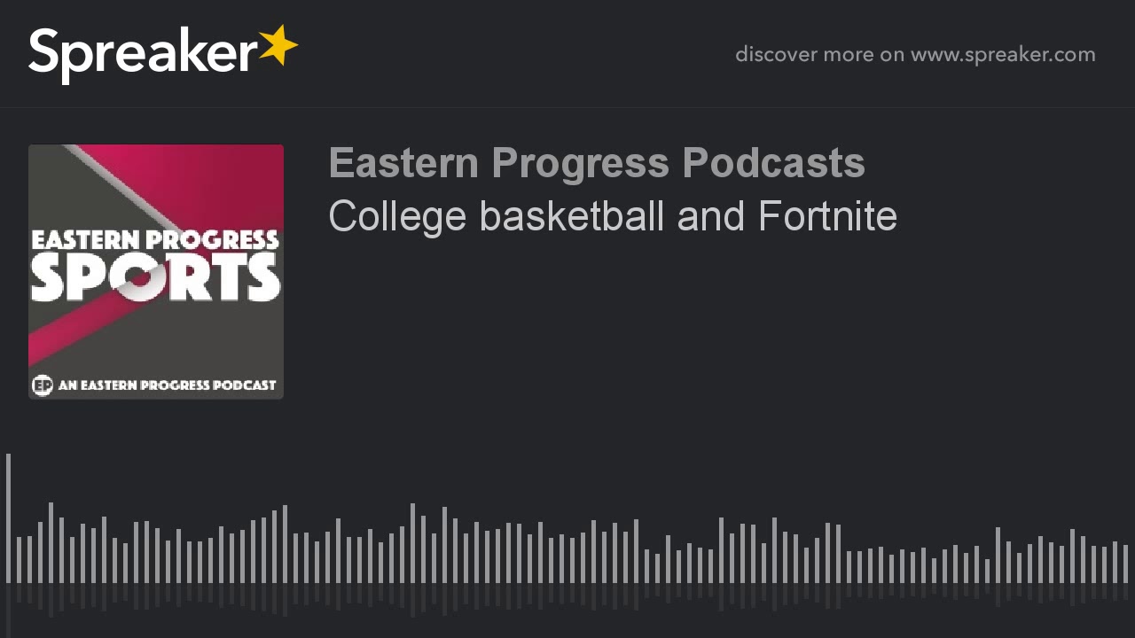 newspaper mockup College basketball and Fortnite