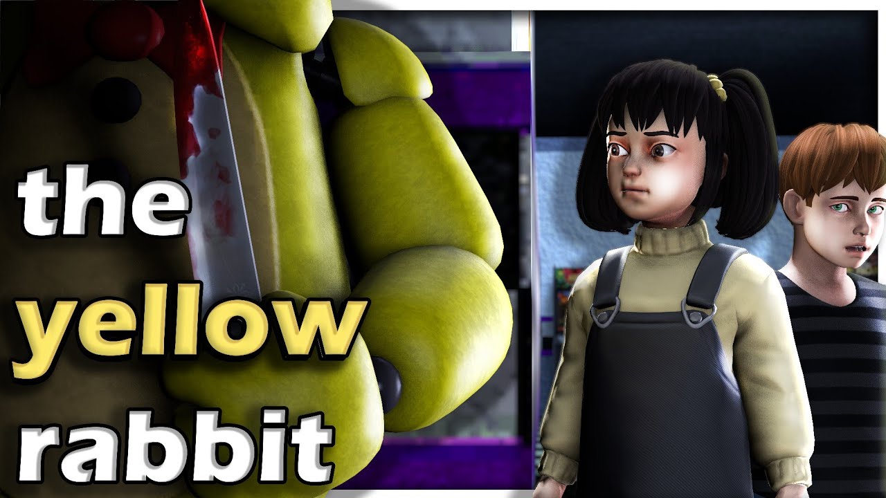 FNAF:The Forgotten Story Ep. 4 Yellow Rabbit. [SFM]