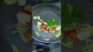 Tong Yam Soup shorts foods