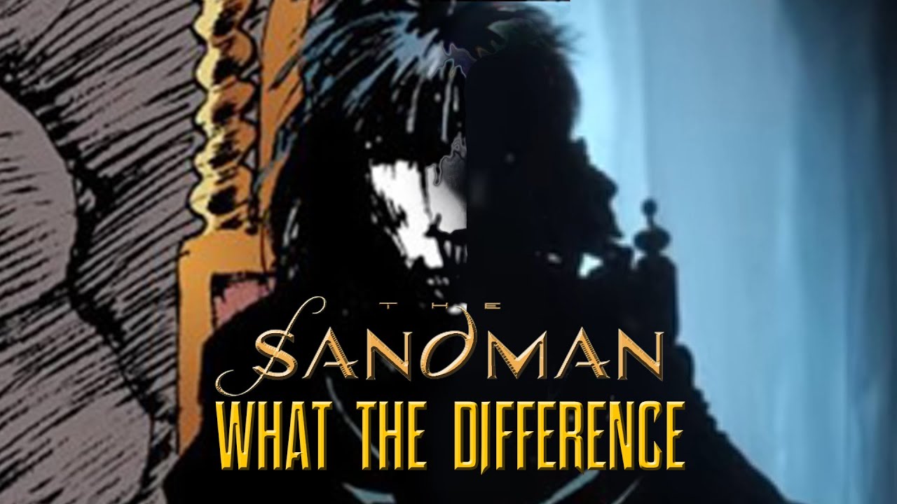 The Sandman - What's The Difference part 1: Prelude and Nocturnes