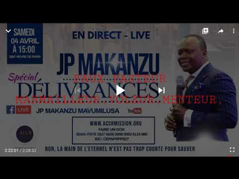 La Vrai Source Du Coronavirus Selon Le Faux Prophete Jp Makanzu - Youtube
