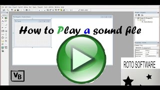 How to play a sound file in Visual basic (vb) 6.0 Wealth
