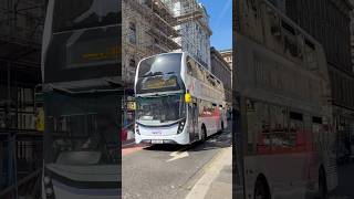 Here We See SN65 OGF - 33990, LC71 WSK - 64138 & LG72 EAJ - 38482 Passing Glasgow Central Station