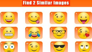 Spot The Similar | Find 2 Identical Images | Visual Memory Game screenshot 5