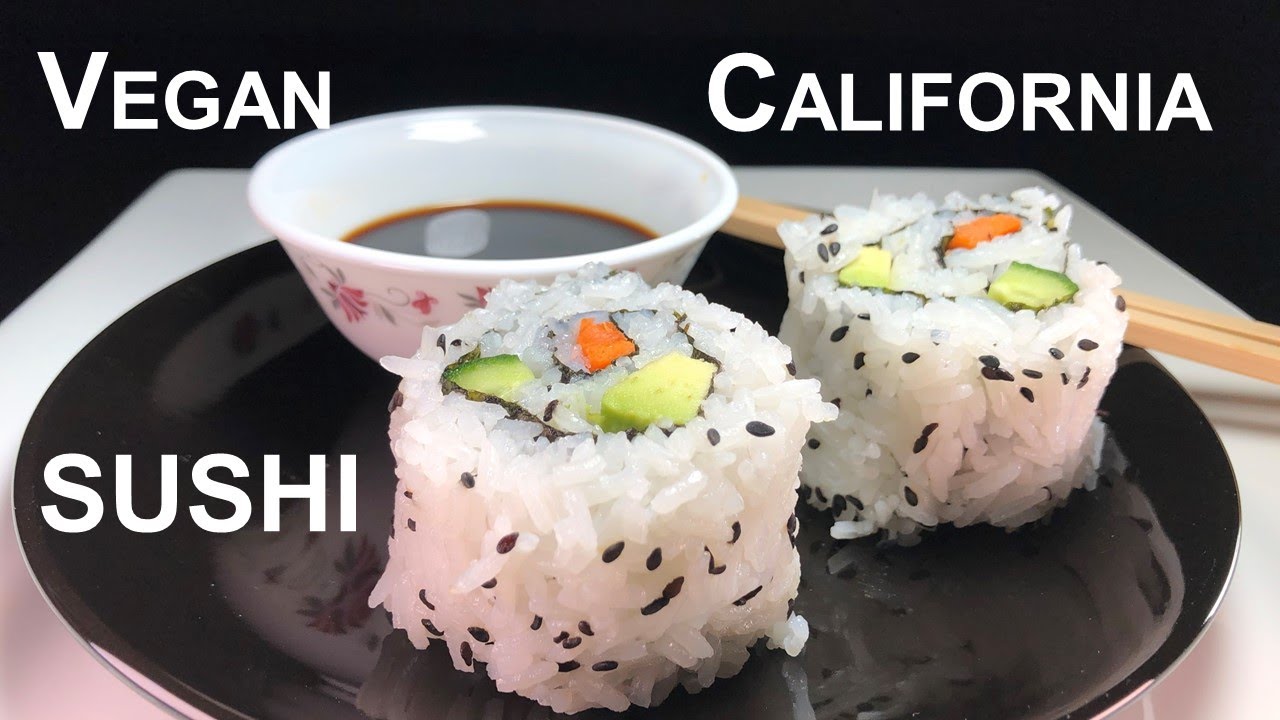 Vegan California Roll • It Doesn't Taste Like Chicken