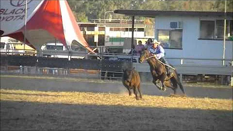 Chinchilla Open Final 2015, Pete Comiskey & Romeo'...