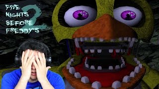NIGHT 6 DROVE ME INSANE! - Five Nights Before Freddy's 2 ENDING! (Nights 5 & 6 COMPLETED!) screenshot 5