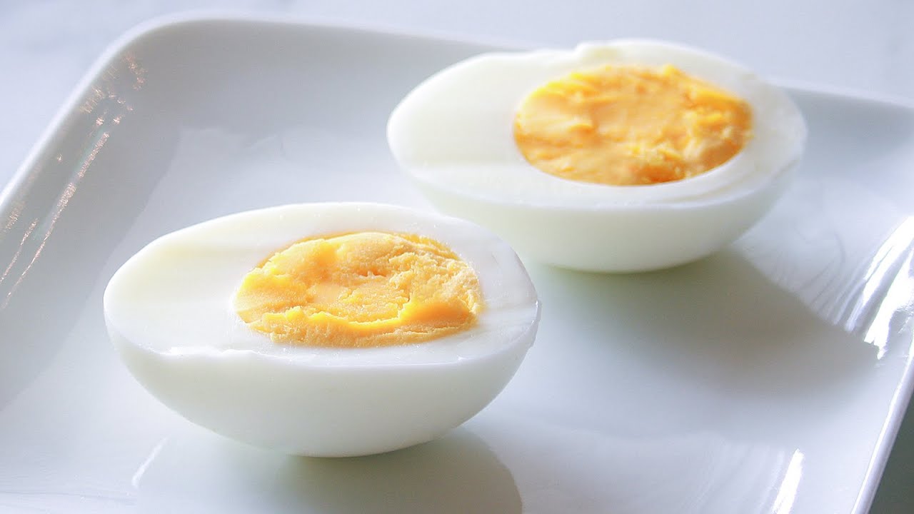 10 Minute Hard Boiled Eggs YouTube