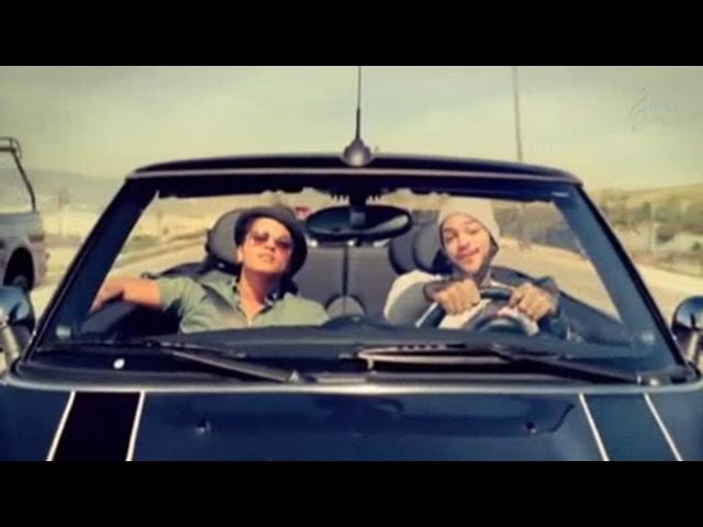 BRUNO MARS - BILLIONAIRE