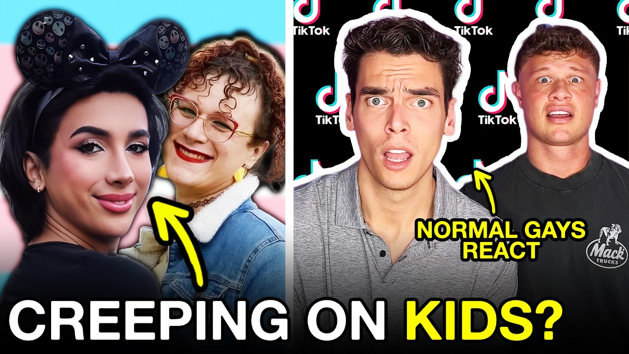 Creepy "trans" influencer Lilly Tino's new friend is even WORSE.