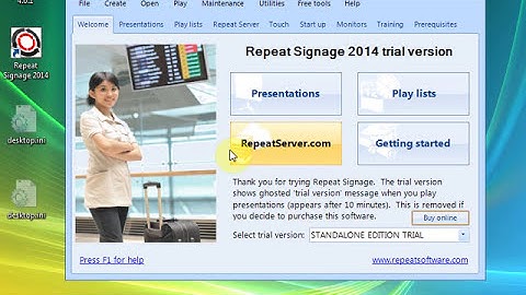 Repeat Signage Standalone Edition - The differences between the Standard and Standalone