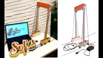 Discover the CostyCNC Mini Machine for Cutting Polystyrene: Your 225 Euro Deal on eBay!
