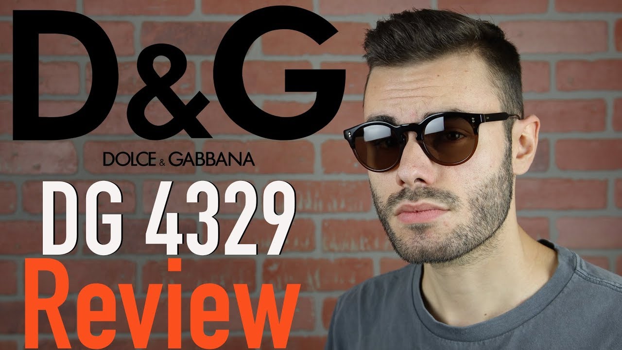 Dolce & Gabbana DG 4329 Review - YouTube