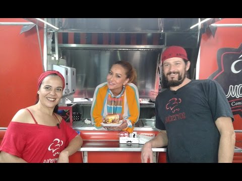 Sabrina Esteve Aqui! Sabrina na Kombi do Mozitos!!