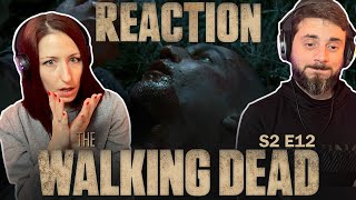 This Episode Is INSANE!! | Couple First Time Watching The Walking Dead | 2x12