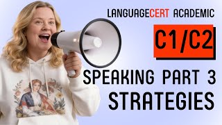 Master LanguageCert Academic | Speaking Part 3 Read Aload + Q&A | Tips, Full Strategies & Templates