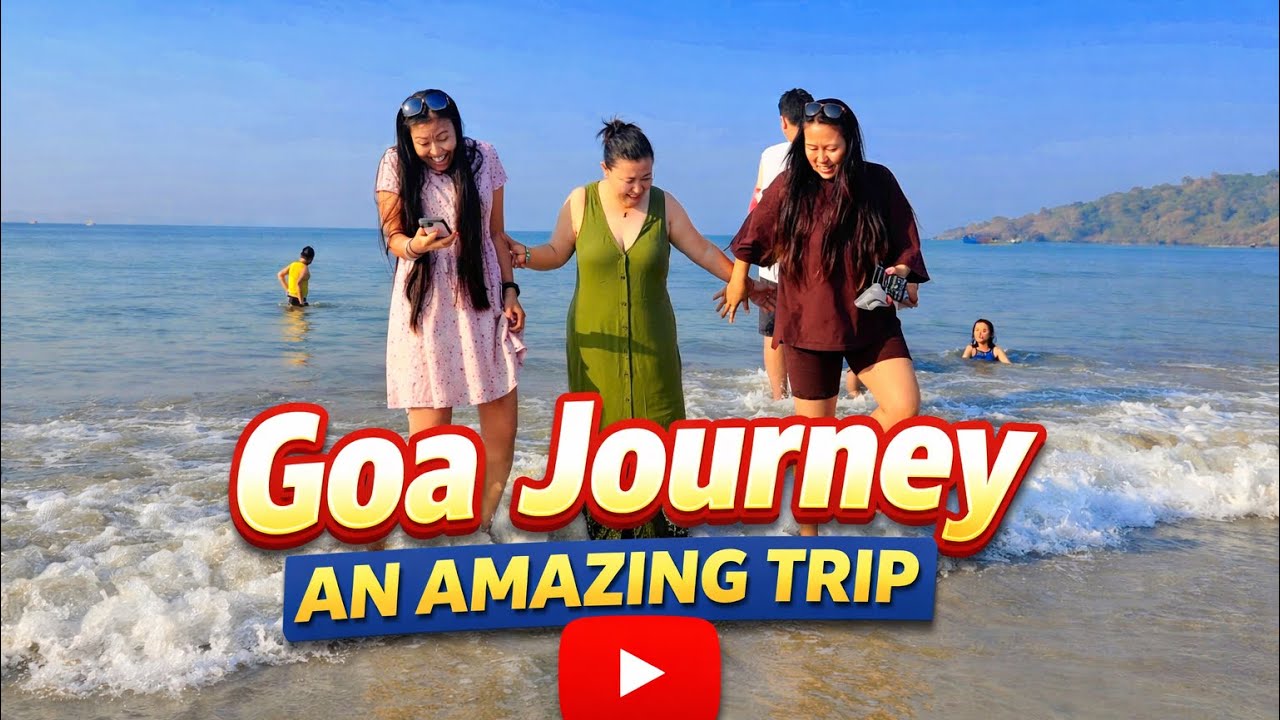 MOST EXCITING GOA TRIP/ SUNRISE/SUNSET/ BEACH LIFE #goa 