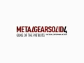 Metal Gear Solid 4- Guns of the Patriots - End Credits Theme