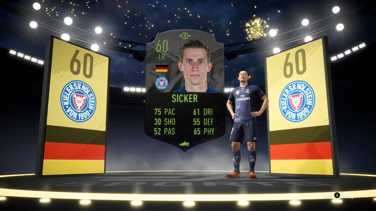 How To Complete - FUT Swap Deals Player ARNE SICKER - FIFA 19 - SBC!!!