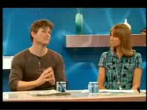 MORTEN HARKET INTERVIEW "loose women" (uk) (27-05-08)