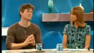 MORTEN HARKET INTERVIEW "loose women" (uk) (27-05-08)