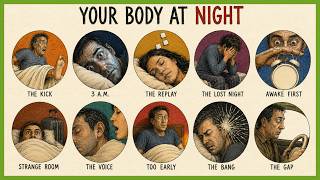 Every Sleep Glitch You've Felt but Can't Explain