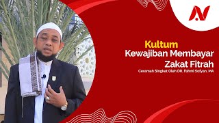 Kultum | Kewajiban Membayar Zakat Fitrah