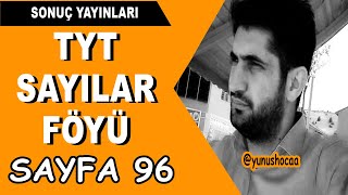 Tyt Matemati̇k Sayilar Sayfa 96