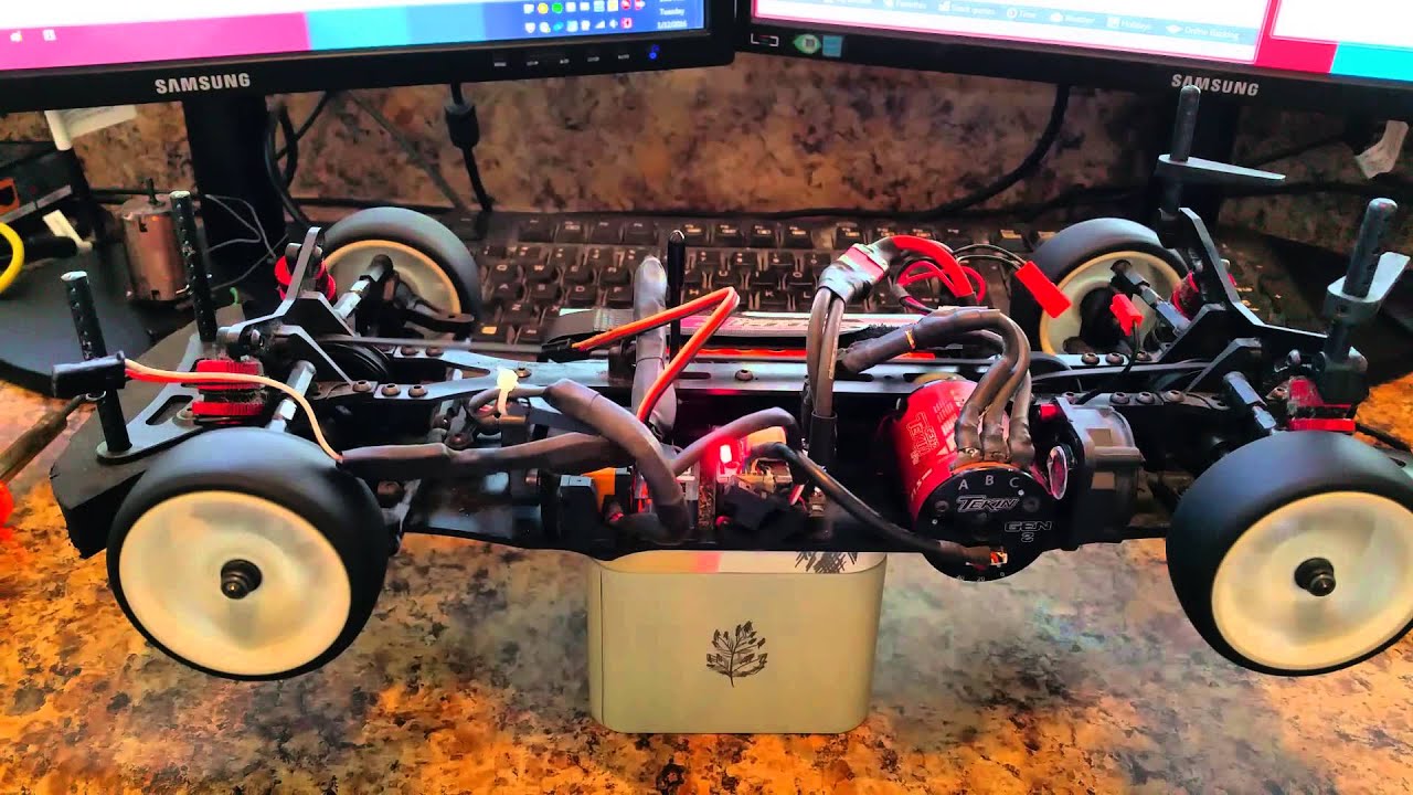 Spec-r S1 Tekin 21.5t Wild Turbo Fan Windy - YouTube