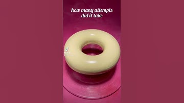 Thumbnail of Pull me up chocolate donut glaze cake - Tiktok Foodiebeats Cake - Donut chocolate cake - My Tries