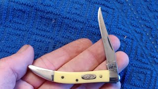 Case Tiny Toothpick yellow synthetic CV 310096 