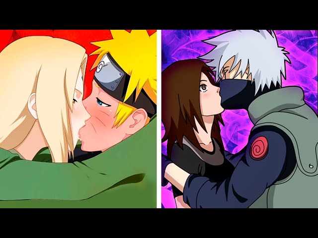 PERSONAGENS QUE BEIJARAM O NARUTO ANTES DA HINATA! - Nerdficando