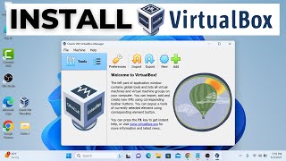 how to install virtualbox on windows 11