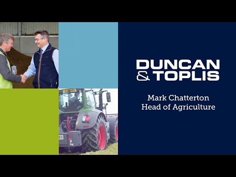 Meet Mark Chatterton, Head of Agriculture at Duncan & Toplis