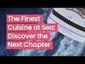Oceania Sonata: The Finest Cuisine at Sea