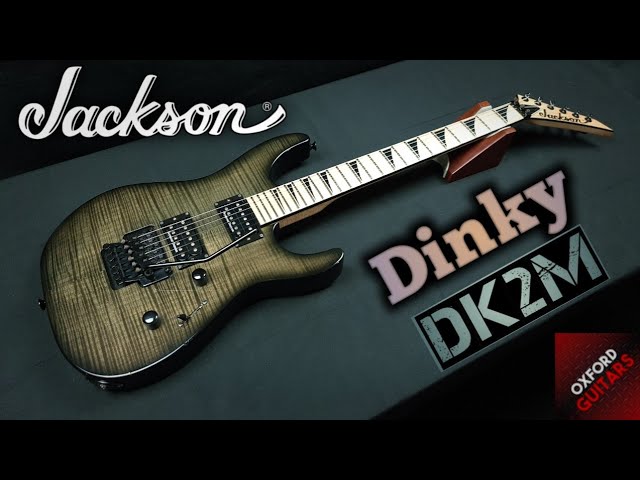 Jackson DK2M Dinky Pro Trans Black 2006 MIJ Maple Fretboard