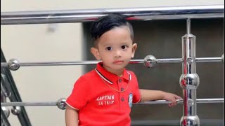 My Son & Her Aunties Feeding The Children Outside