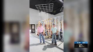 Kiamichi Tech graduates help build new electrical shop