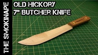 Old Hickory 7 Inch Butcher Knife - Show and Tell