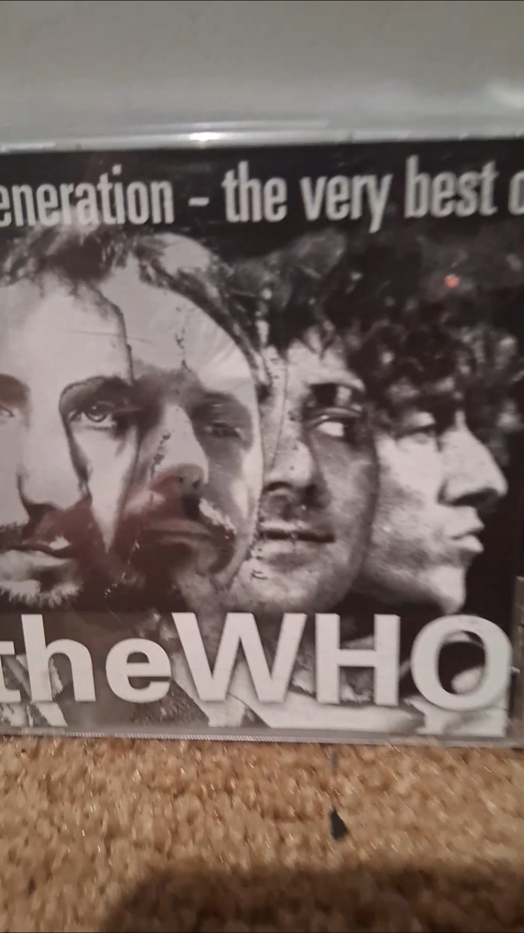 GENERATION! #thewho#mygeneration#1965#1996#cd#rock#british#fyp#yay