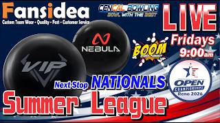Fridays - Live Summer League Action #livestream #bowling #yosemitelanes