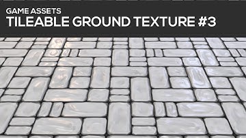 GAME ASSET TUTORIAL - Tileable ground texture - Part 3 / 2 Baking in Blender